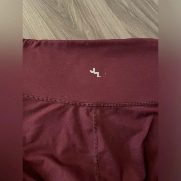 JoyLab Yoga pants maroon red color size S - Picture 7 of 7